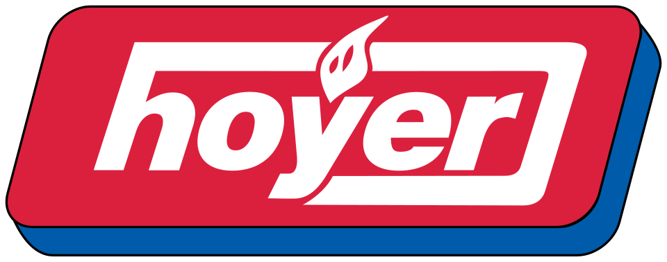 Hoyer logo – Mundus Fluid UV-desinfectie klantreferentie