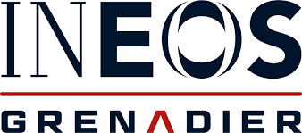 Ineos Grenadier logo – Mundus Fluid UV-desinfectie klantreferentie