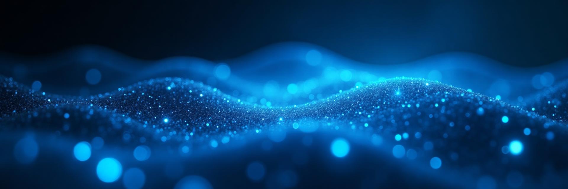 UV-C lichtgolflengte patroon voor visualisatie van waterdesinfectietechnologie
